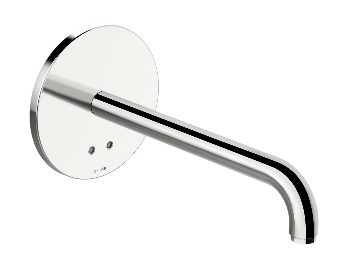 Touchless washbasin faucet