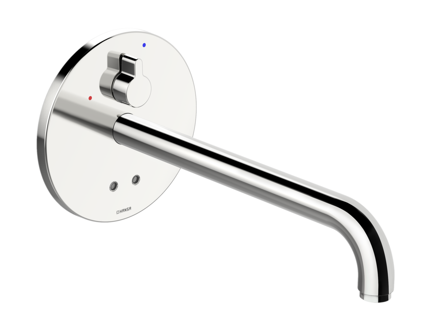 Touchless washbasin faucet