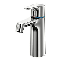 BROGRUND N wash-basin mixer tap chrome-plated