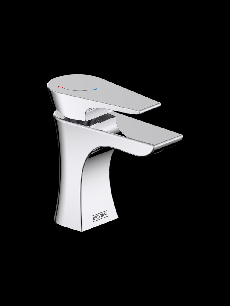 Hourglass Eco Start Basin Mixer Chrome