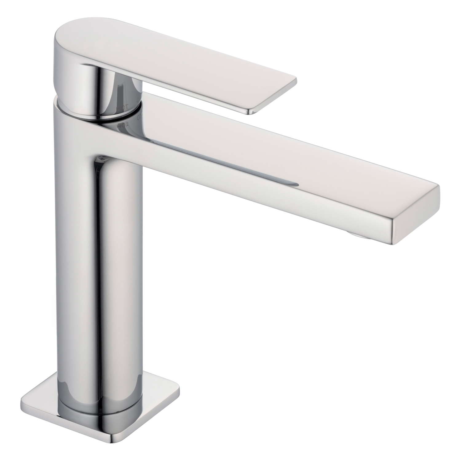 Basin mixer without pop up waste, 5L – Waschtisch-Einhebelmischer ohne Abl.-Garnitur, mit Wasserspar-Strahlregler 5L/Min