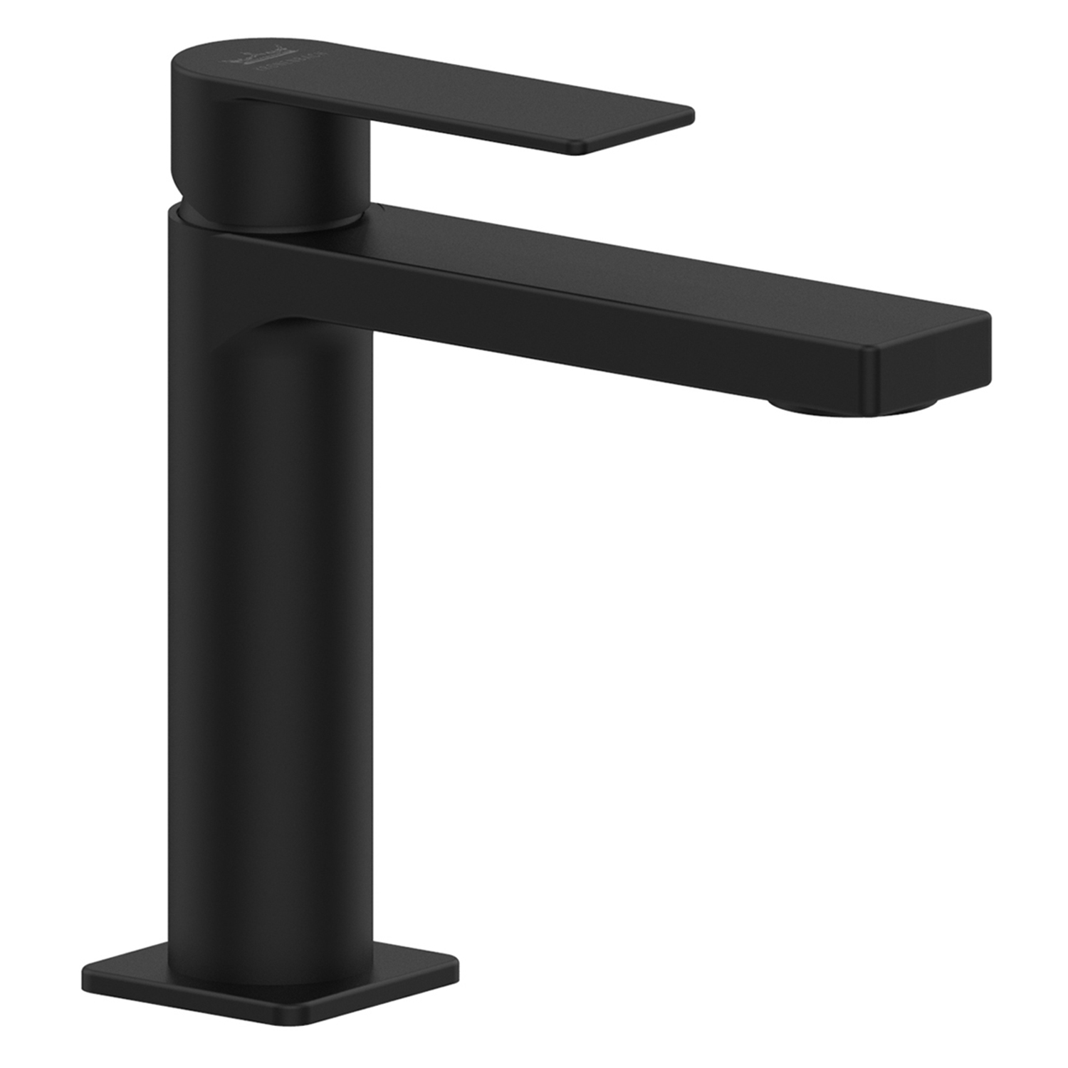 Basin mixer without pop up waste, 5L – Waschtisch-Einhebelmischer ohne Abl.-Garnitur, mit Wasserspar-Strahlregler 5L/Min