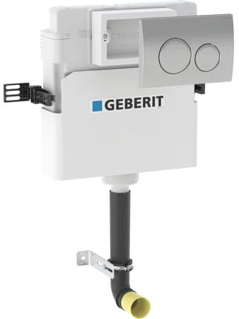 Concealed Cister Delta 12cm with Delta 20