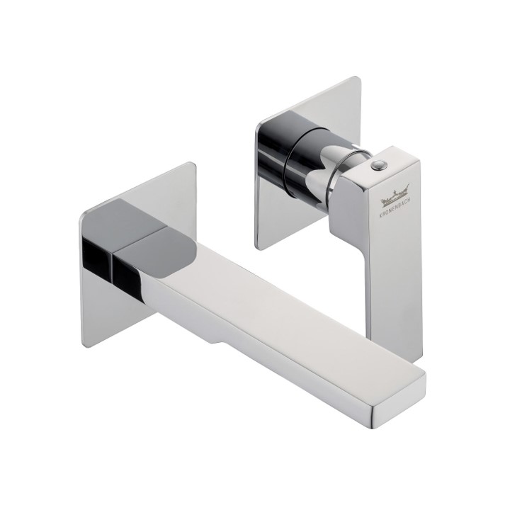 Single Lever Basin mixer wall mounted complete 5L/Min
Waschtisch-Wandarmatur inkl.Grundkörper mit Wasserspar-Strahlregler 5L/Min