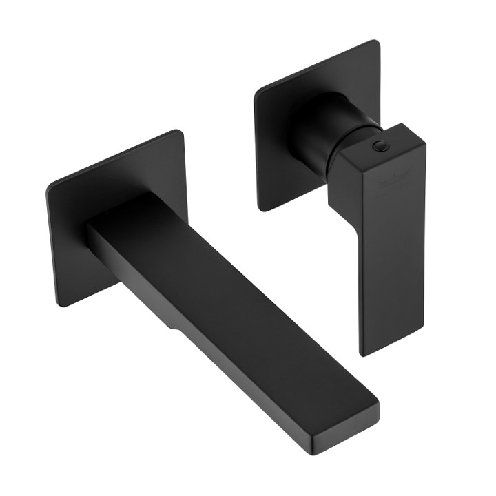 Single Lever Basin mixer wall mounted complete 5L/Min
Waschtisch-Wandarmatur inkl. Grundkörper mit Wasserspar-Strahlregler 5L/Min