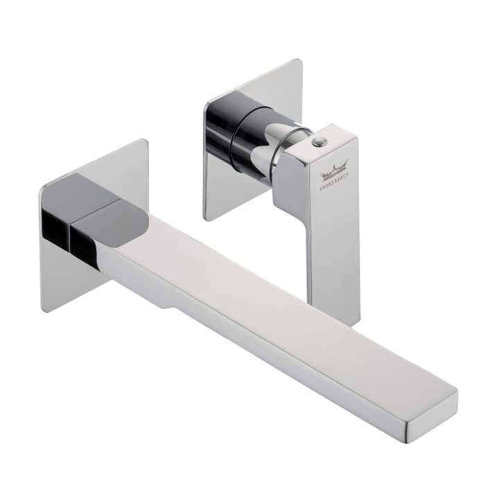 Single Lever Basin mixer wall mounted complete 5L/Min
Waschtisch-Wandarmatur inkl. Grundkörper mit Wasserspar-Strahlregler 5L/Min
