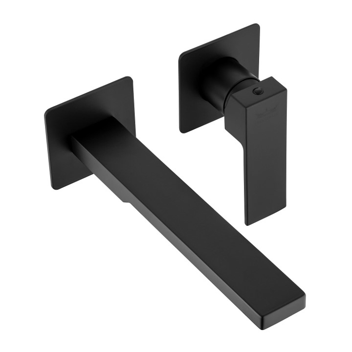 Single Lever Basin mixer wall mounted complete 5L/Min
Waschtisch-Wandarmatur inkl. Grundkörper mit Wasserspar-Strahlregler 5L/Min