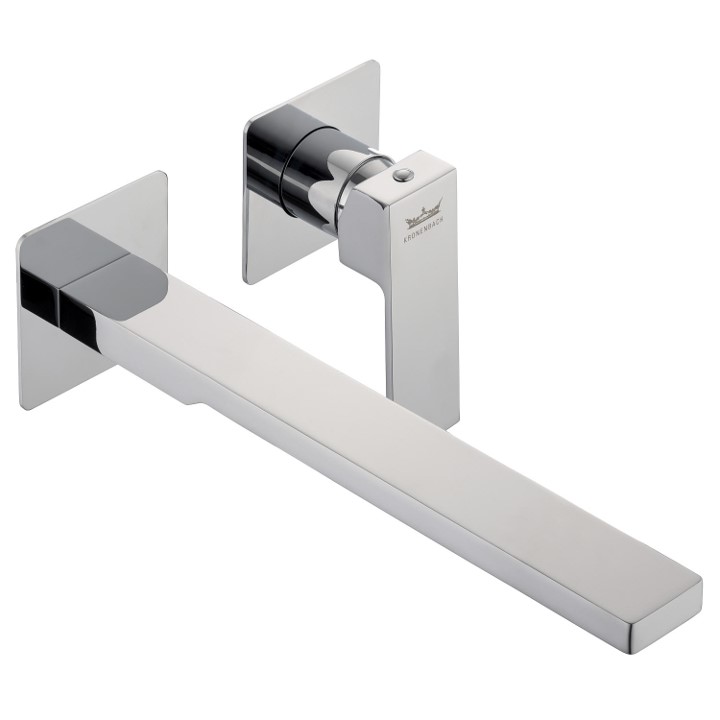 Single Lever Basin mixer wall mounted complete 5L/Min
Waschtisch-Wandarmatur inkl. Grundkörper mit Wasserspar-Strahlregler 5L/Min