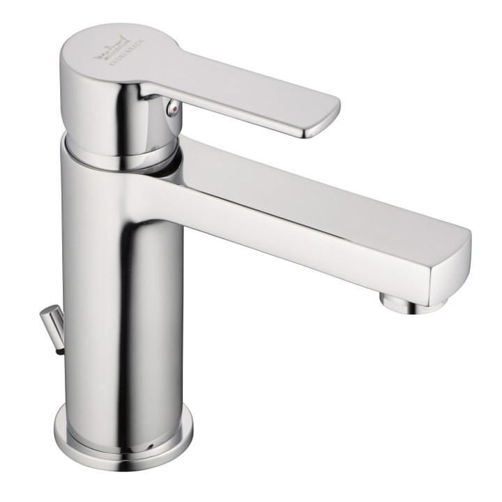 Single Lever Basin mixer XXL 5L/Min
Waschtisch-Einhebelmischer XXL mit Wasserspar-Strahlregler 5L/Min