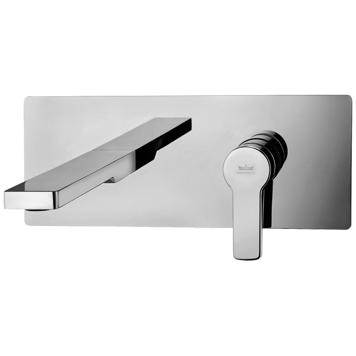 Single Lever Basin mixer wall mounted complete 5L/Min
Waschtisch-Wandarmatur inkl. Grundkörper mit Wasserspar-Strahlregler 5L/Min