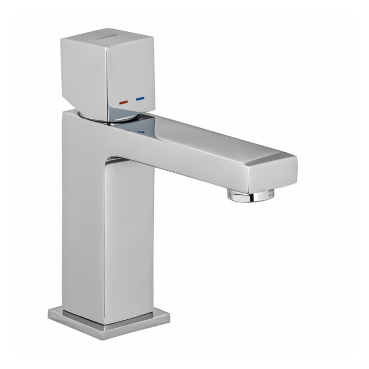 Single Lever Basin mixer 5L/Min
Waschtisch-Einhebelmischer mit Wasserspar-Strahlregler 5L/Min