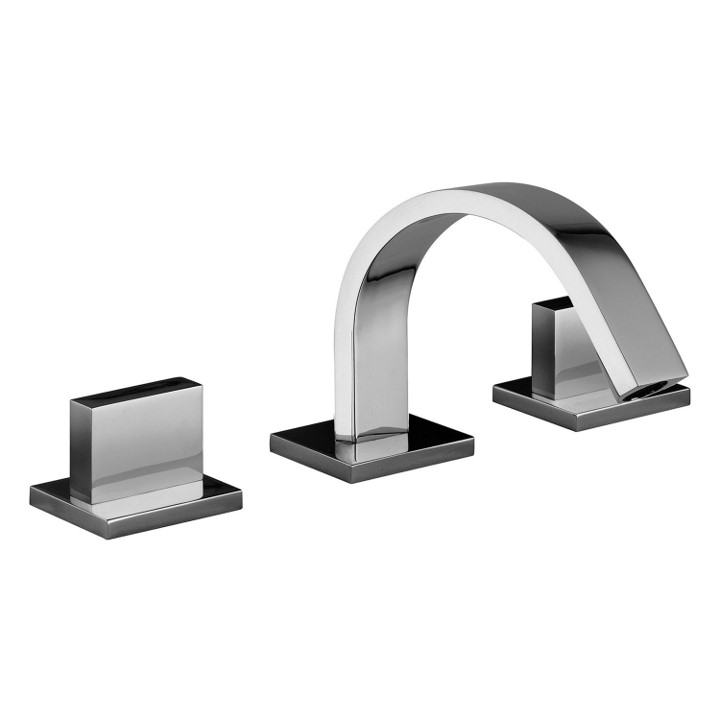 3 Hole Dual Control Basin Mixer 5L/Min
3-Loch-Waschtischarmatur mit Wasserspar-Strahlregler 5L/Min