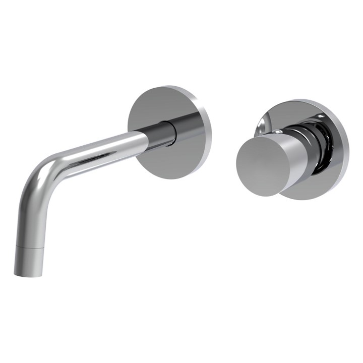 Basin mixer wall mounted complete 5L/Min
Waschtisch-Wandarmatur inkl. Grundkörper mit Wasserspar-Strahlregler 5L/Min
