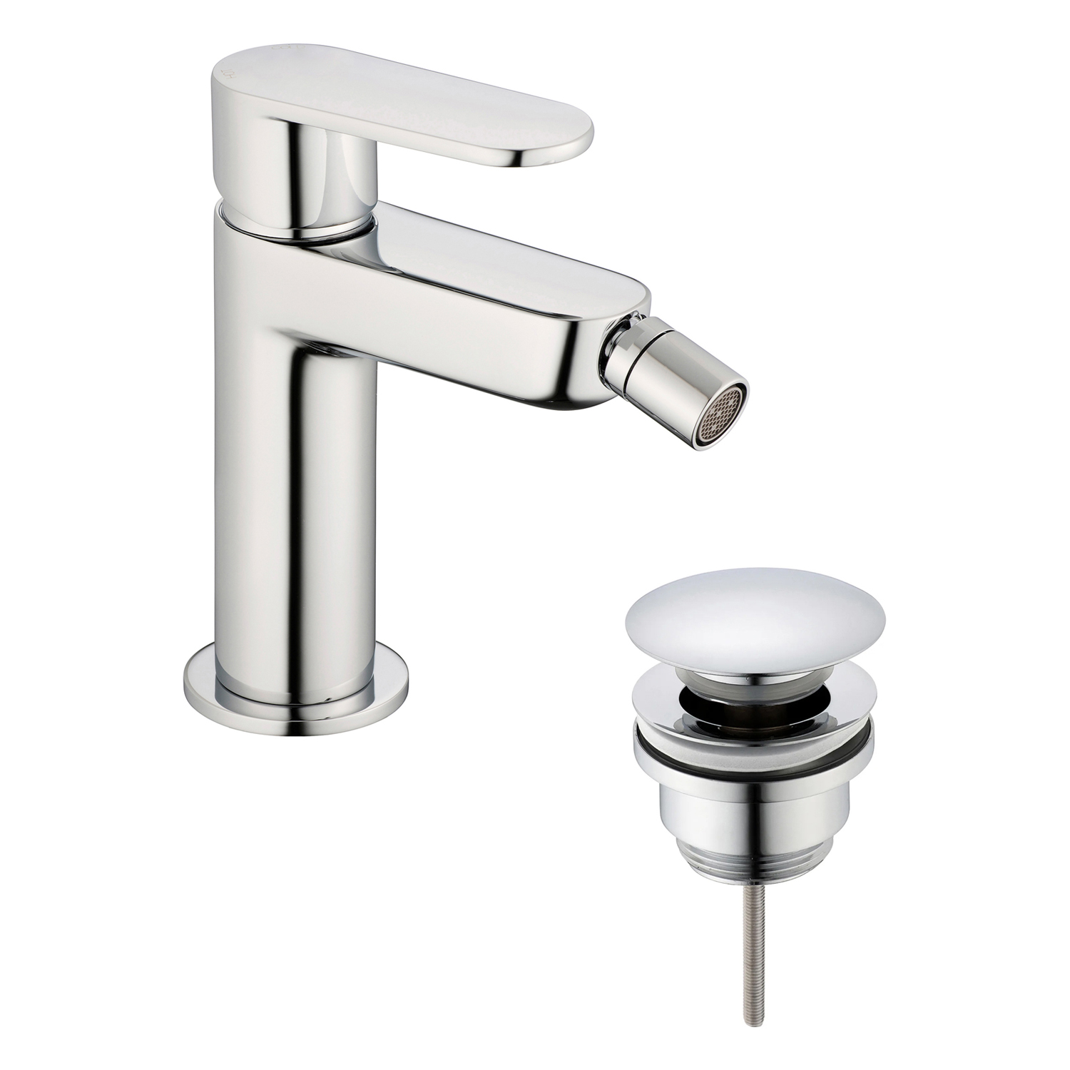 Bidet Mixer without pop up waste
Bidet-Einhebelmischer ohne Ablauf