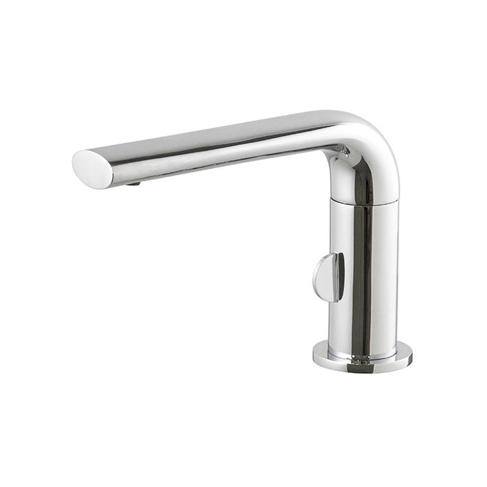 SWAN BASIN MIXER CHROME