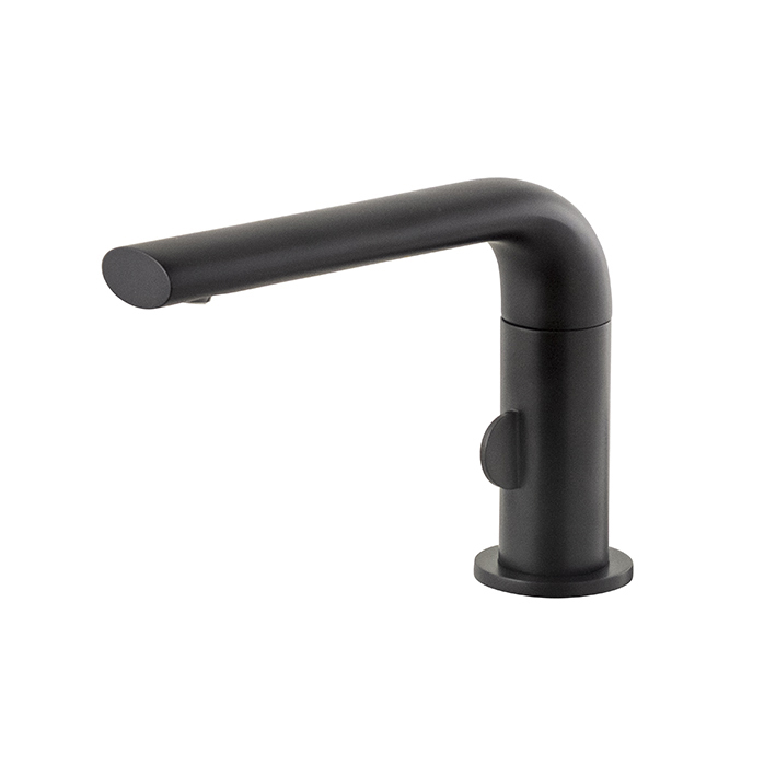 SWAN BASIN MIXER BLACK
