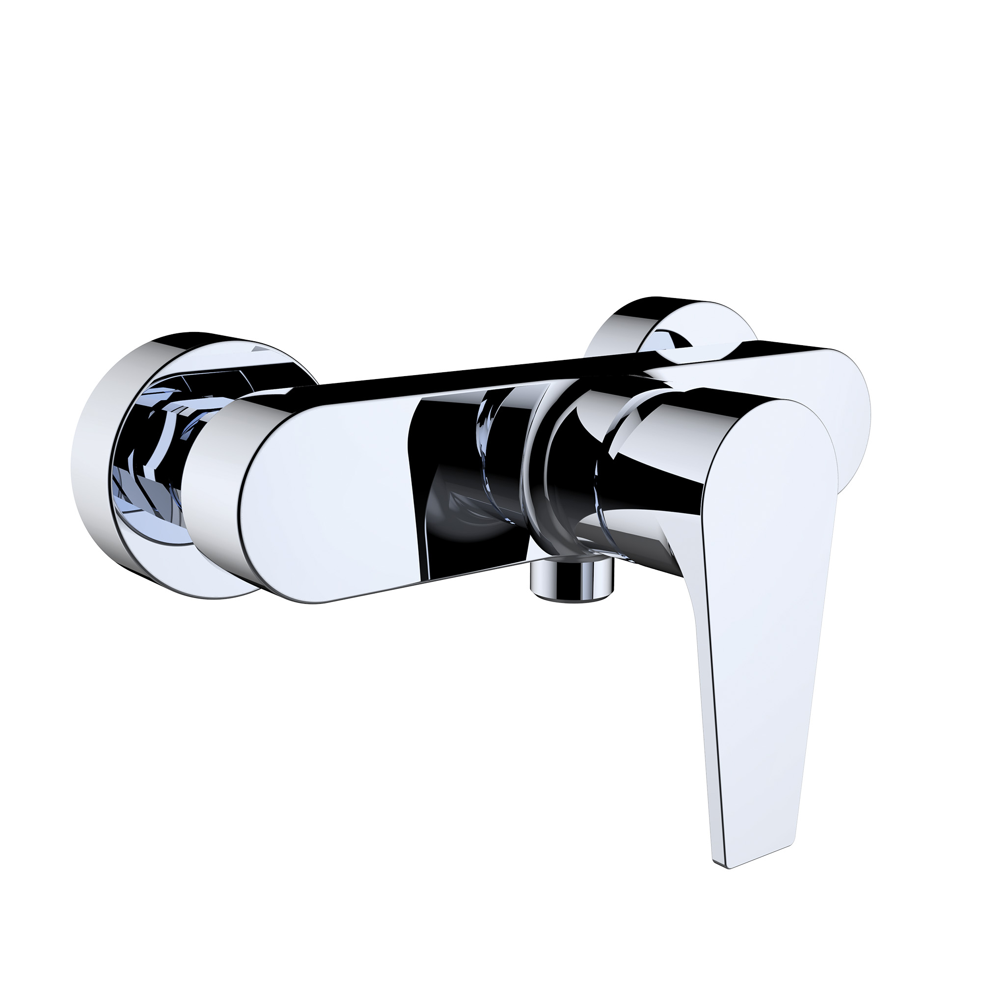 Single-lever shower mixer.