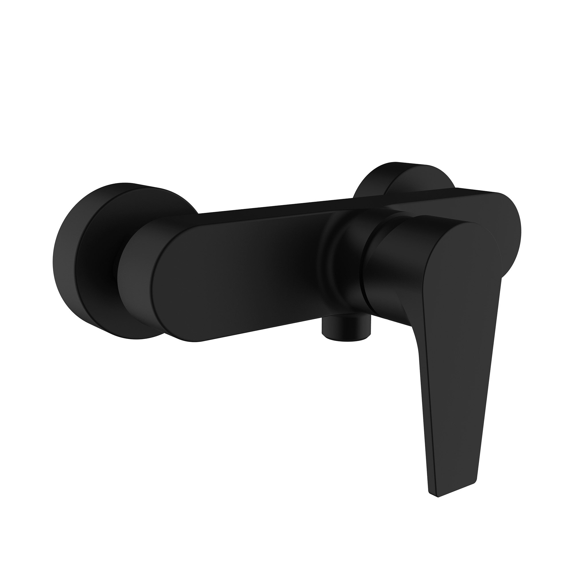 Single-lever shower mixer.