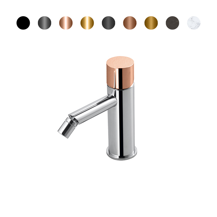 ROUND BIDET MIXER CONF CHROME