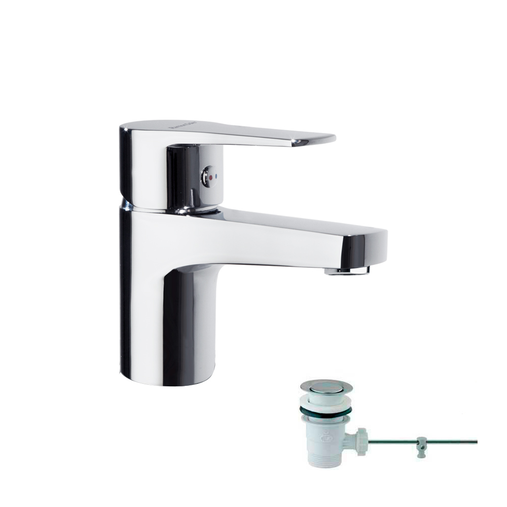 BRE180102 VA(9065) CHROME WASHBASIN 5L TITANIUM TOOL FREE S2 – BRE180102 VA(9065) CROMO LAVABO 5L TITANIUM TOOL FREE S2