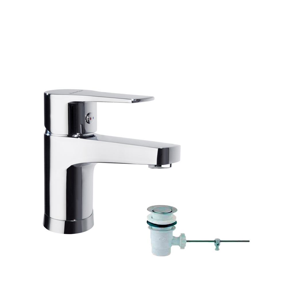 BREH189102 VA(9065) CHROME WASHBASIN TITANIUM S3 – BREH189102 VA(9065) CROMO LAVABO 3.5L TITANIUM S3