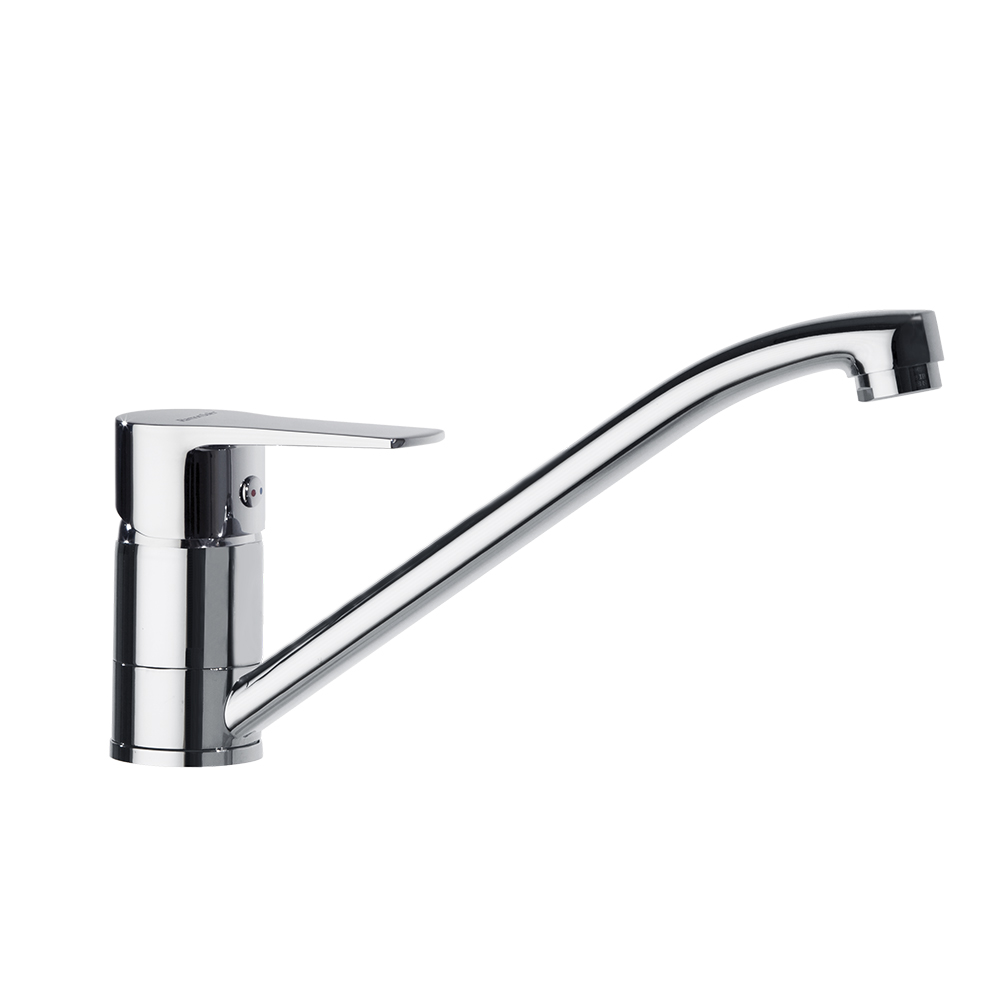 BRE1809 CHROME SINK MIXER 5L TITANIUM S2 – BRE1809 CROMO FREGADERO 5L TITANIUM S2