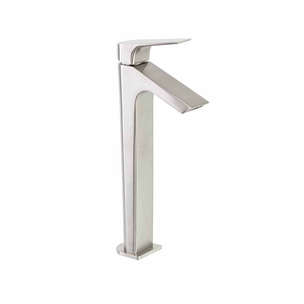 211001NC BRUSHED NICKEL WASHBASIN HIGH 5L URBAN CHIC – 211001NC NIQUEL CEPILLADO LAVABO ALTO 5L URBAN CHIC