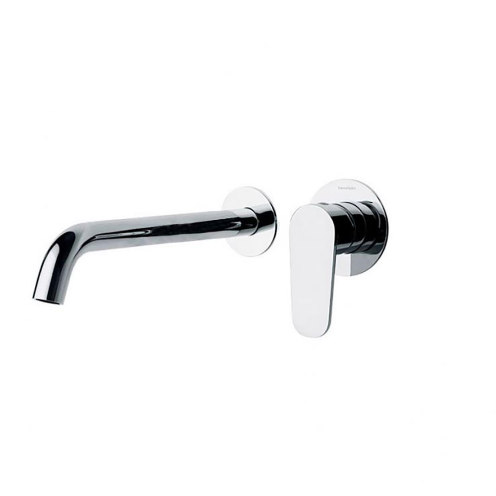 BREH362103 CHROME CONCEALED WASHBASIN 2 COVERS 24CM SPOUT 3.5L ALEXIA S2 – BREH362103 CROMO LAVABO EMP. 2 FLORONES CAÑO 24CM 3.5L ALEXIA S2