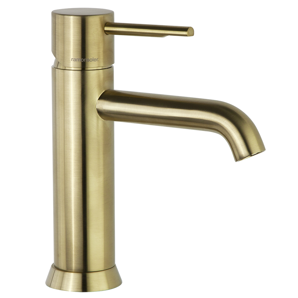 390401OC BRUSHED GOLD WASHBASIN S 5L ODISEA – 390401OC ORO CEPILLADO LAVABO S 5L ODISEA