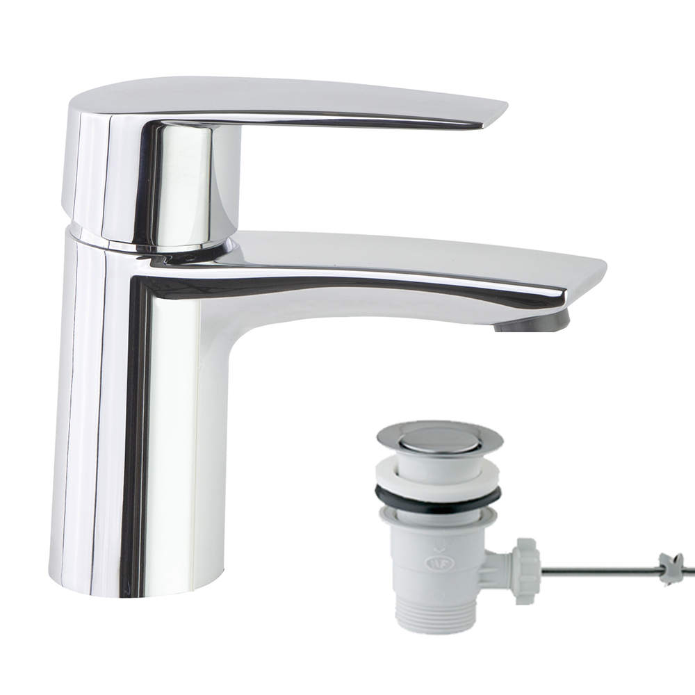 BRE510101 VA(9065) CHROME WASHBASIN 5L CIVIC TOOL FREE S2 – BRE510101 VA(9065) CROMO LAVABO 5L CIVIC TOOL FREE S2