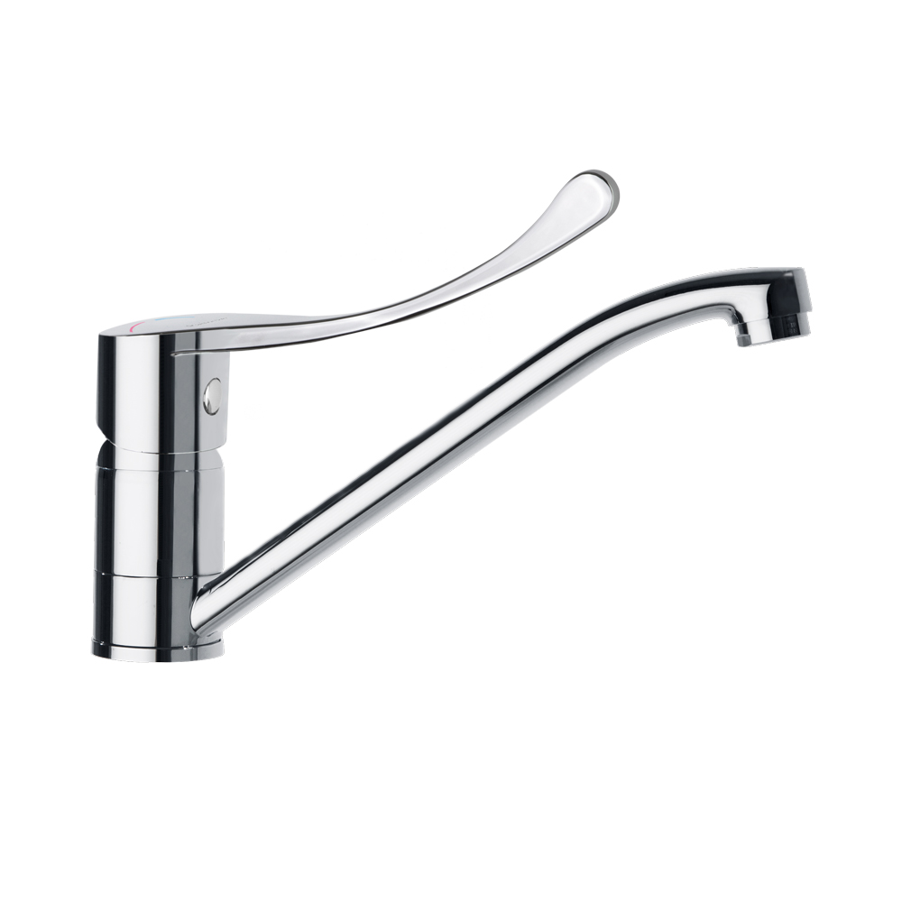 BREH570901 MED CHROME ROTARY SINK MIXER 3.5L NEW FLY S2 – BREH570901 MED CROMO FREGADERO GIRATORIO 3.5L NEW FLY S2