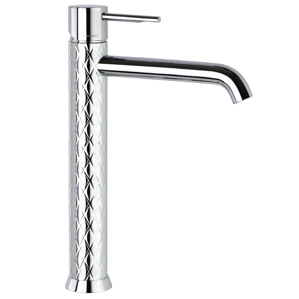 590201 CHROME WASHBASIN XL 5L ODISEA JOYA – 590201 CROMO LAVABO XL 5L ODISEA JOYA