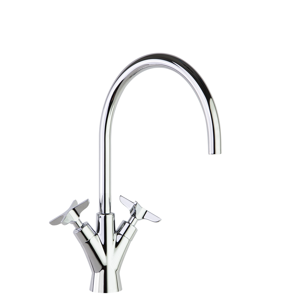 910101 CHROME WASHBASIN 5L ADAGIO SPOUT 170mm – 910101 CROMO LAVABO 5L ADAGIO CAÑO 170mm