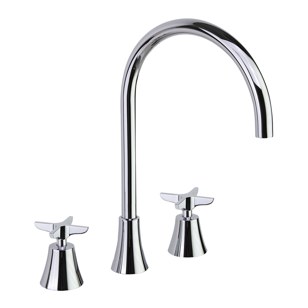 914202 CHROME WASHBASIN SHELF 5L ADAGIO SPOUT 190mm – 914202 CROMO LAVABO REPISA 5L ADAGIO CAÑO 190mm