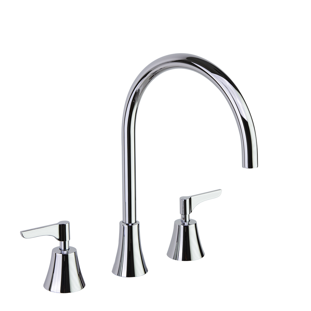 914201ML CHROME WASHBASIN SHELF 5L ADAGIO SPOUT 170mm – 914201ML CROMO LAVABO REPISA 5L ADAGIO CAÑO 170mm
