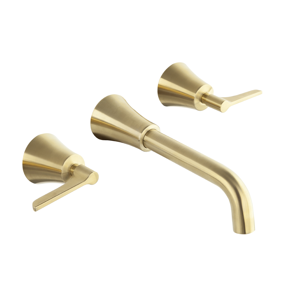 912001MLOC BRUSHED GOLD CONCEALED WASHBASIN 5L ADAGIO – 912001MLOC ORO CEPILLADO LAVABO EMPOTRADO 5L ADAGIO