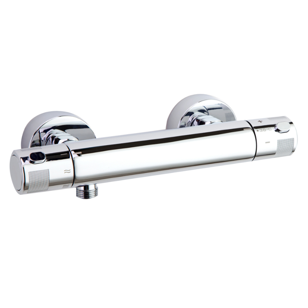 BRE963402 S CHROME THERMOSTATIC SHOWER 8L TERMOTECH S2 – BRE963402 S CROMO DUCHA TERMOSTATICA 8L TERMOTECH S2