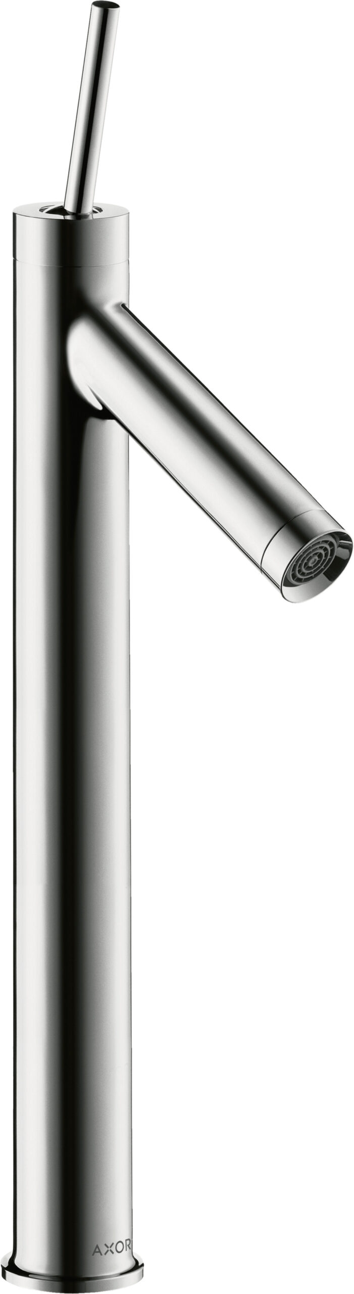 Single lever basin mixer 250 with pin handle for wash bowls with waste set