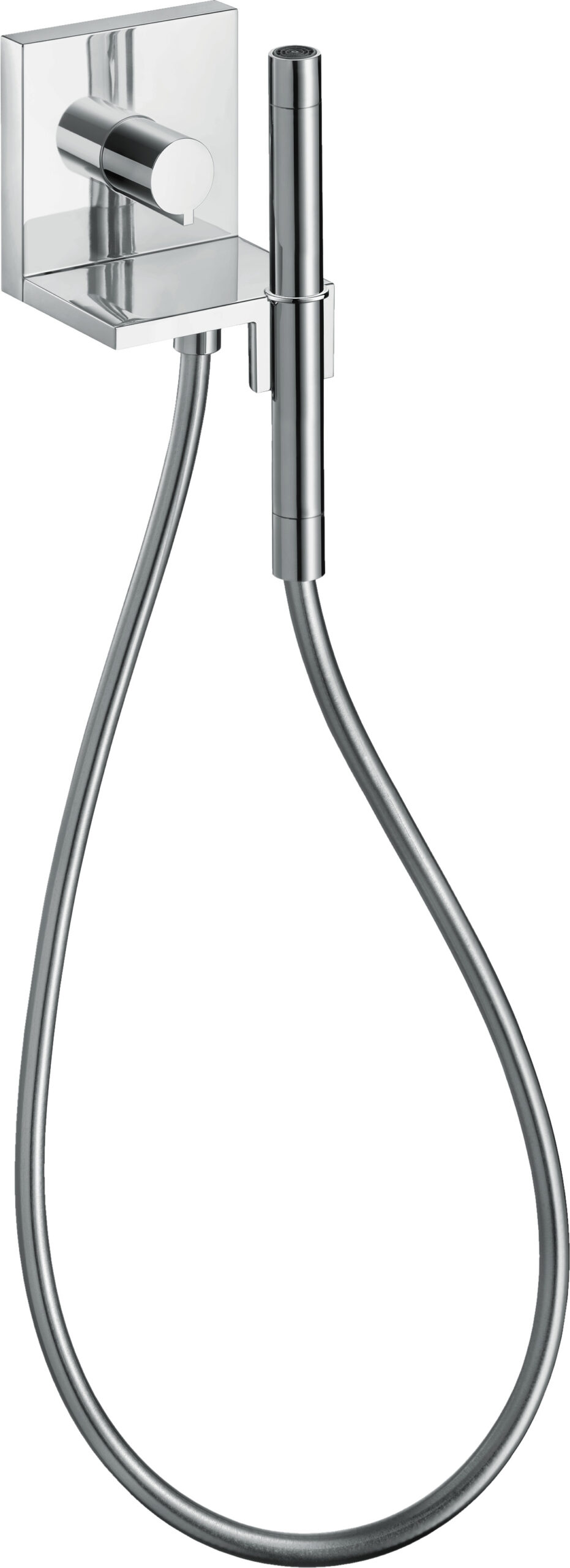 Hand shower module 120/120 for concealed installation square
