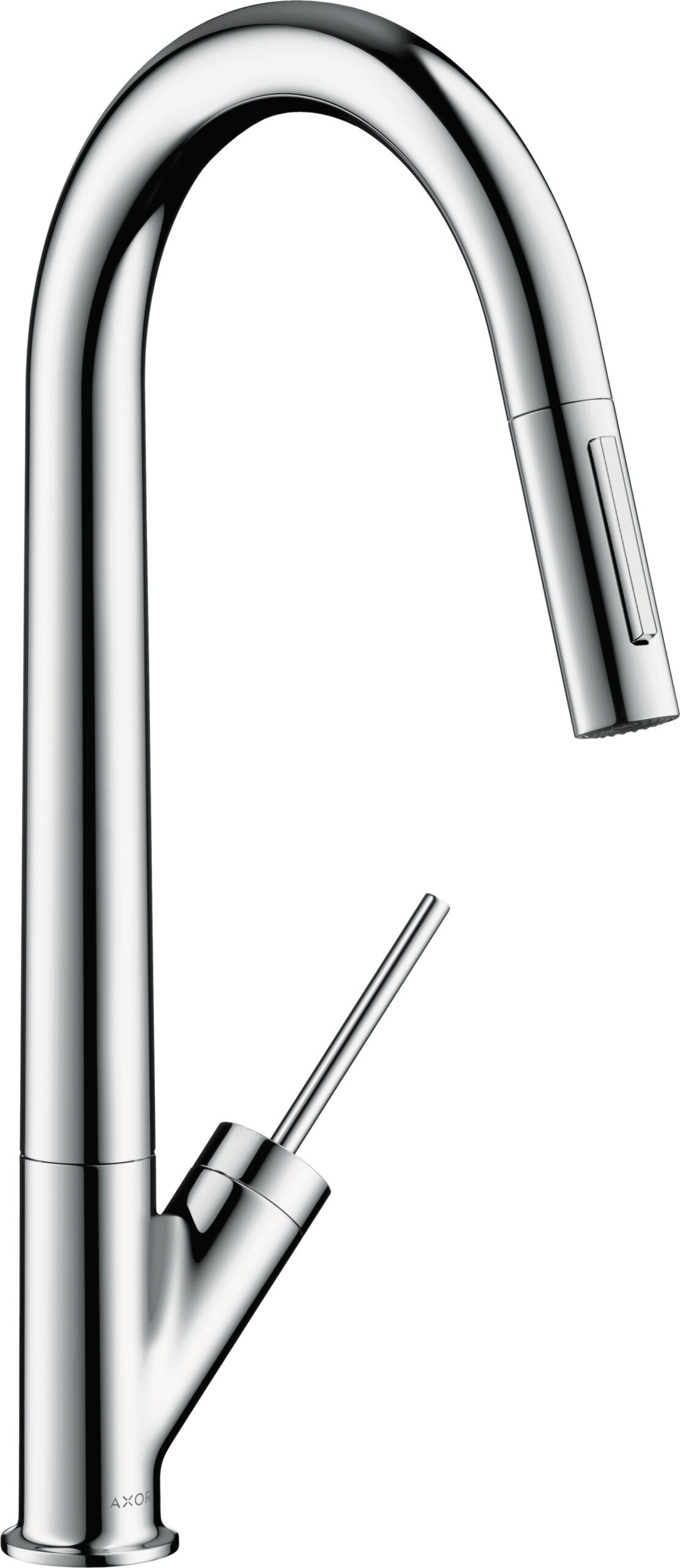 Single lever kitchen mixer 270 with pull-out spray