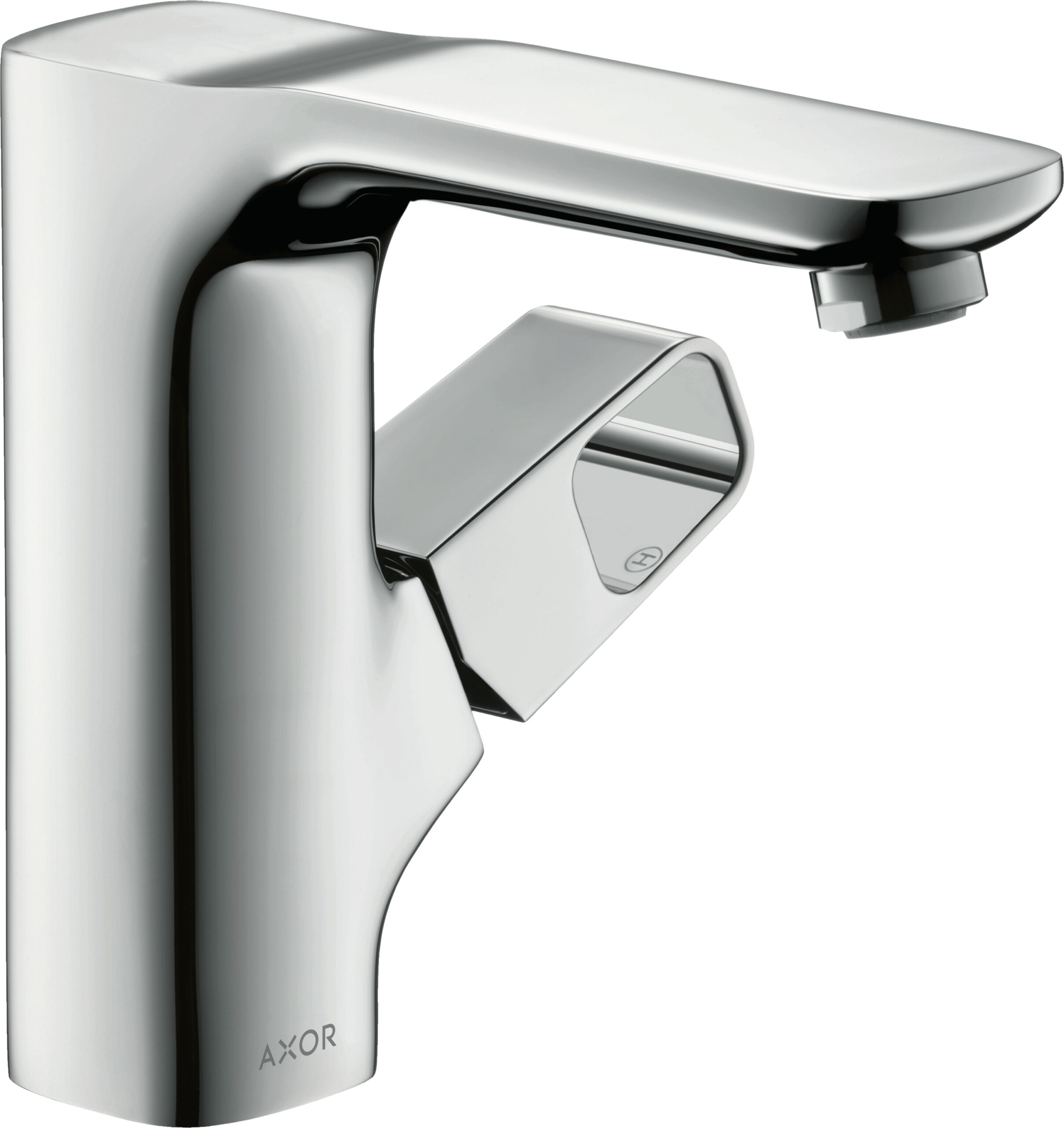 Single lever basin mixer 130 with pop-up waste set