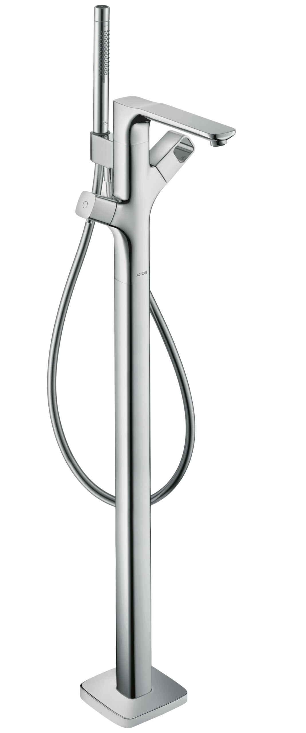 Bath thermostat floor-standing