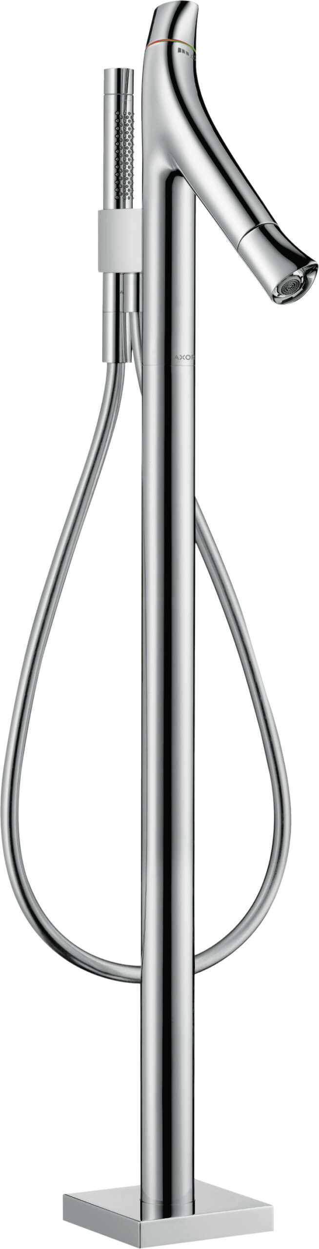 Bath thermostat floor-standing