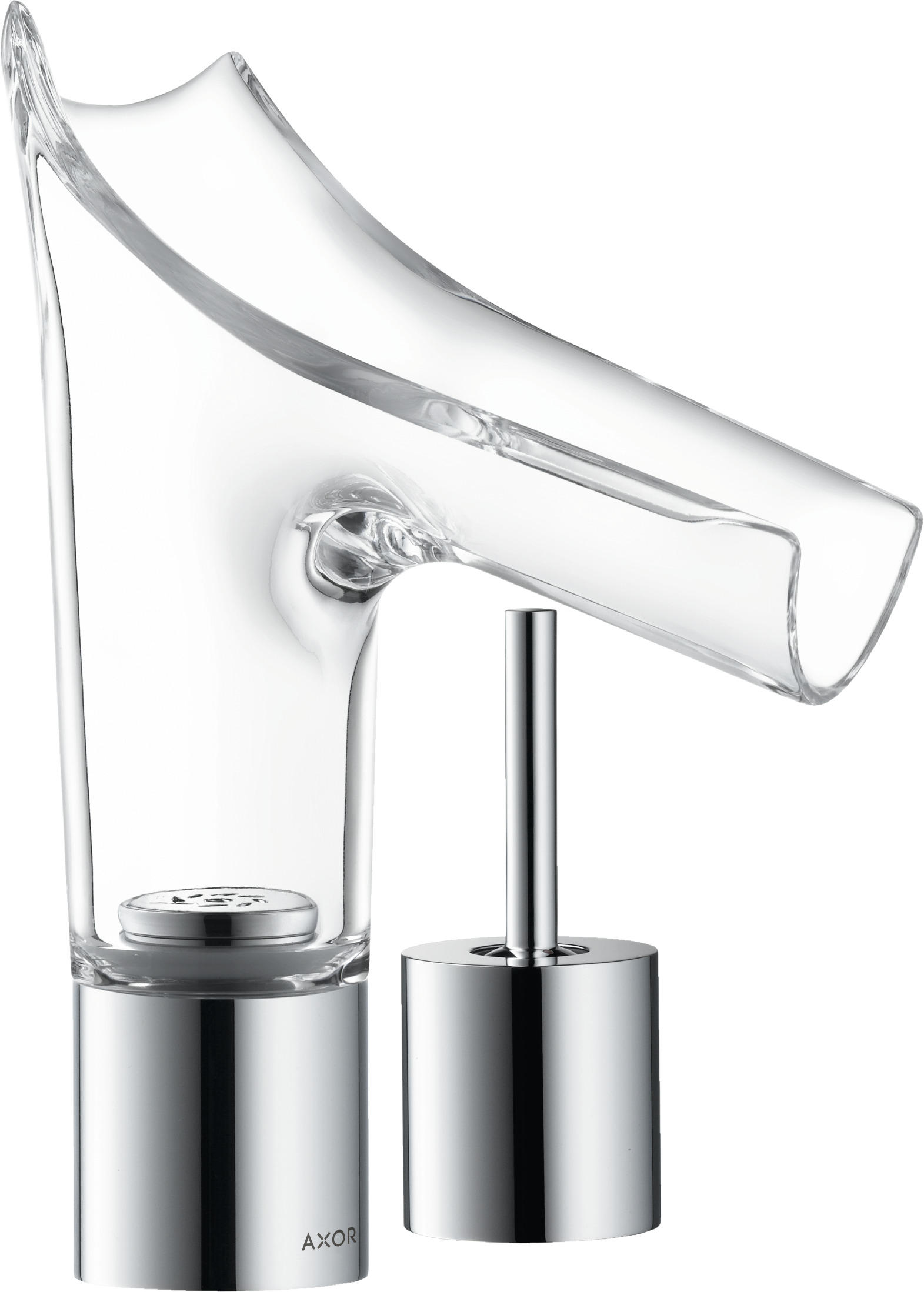 2-hole basin mixer 110 with waste set