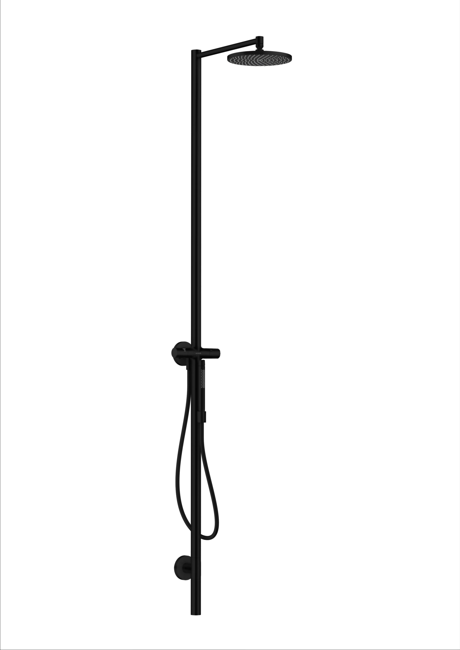 Nature shower column with overhead shower 240 1jet