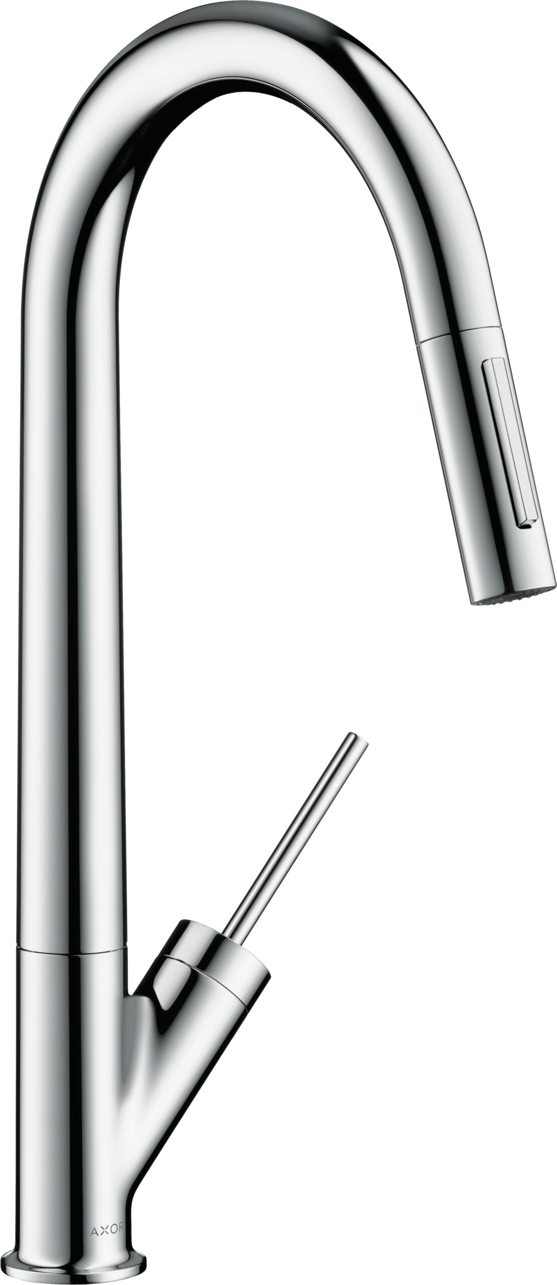 Single lever kitchen mixer 270 with pull-out spray EcoSmart