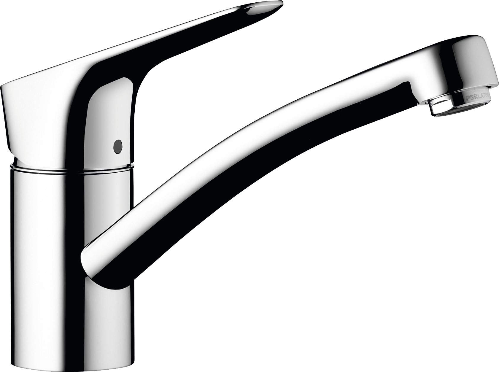 Single lever kitchen mixer S, 1jet