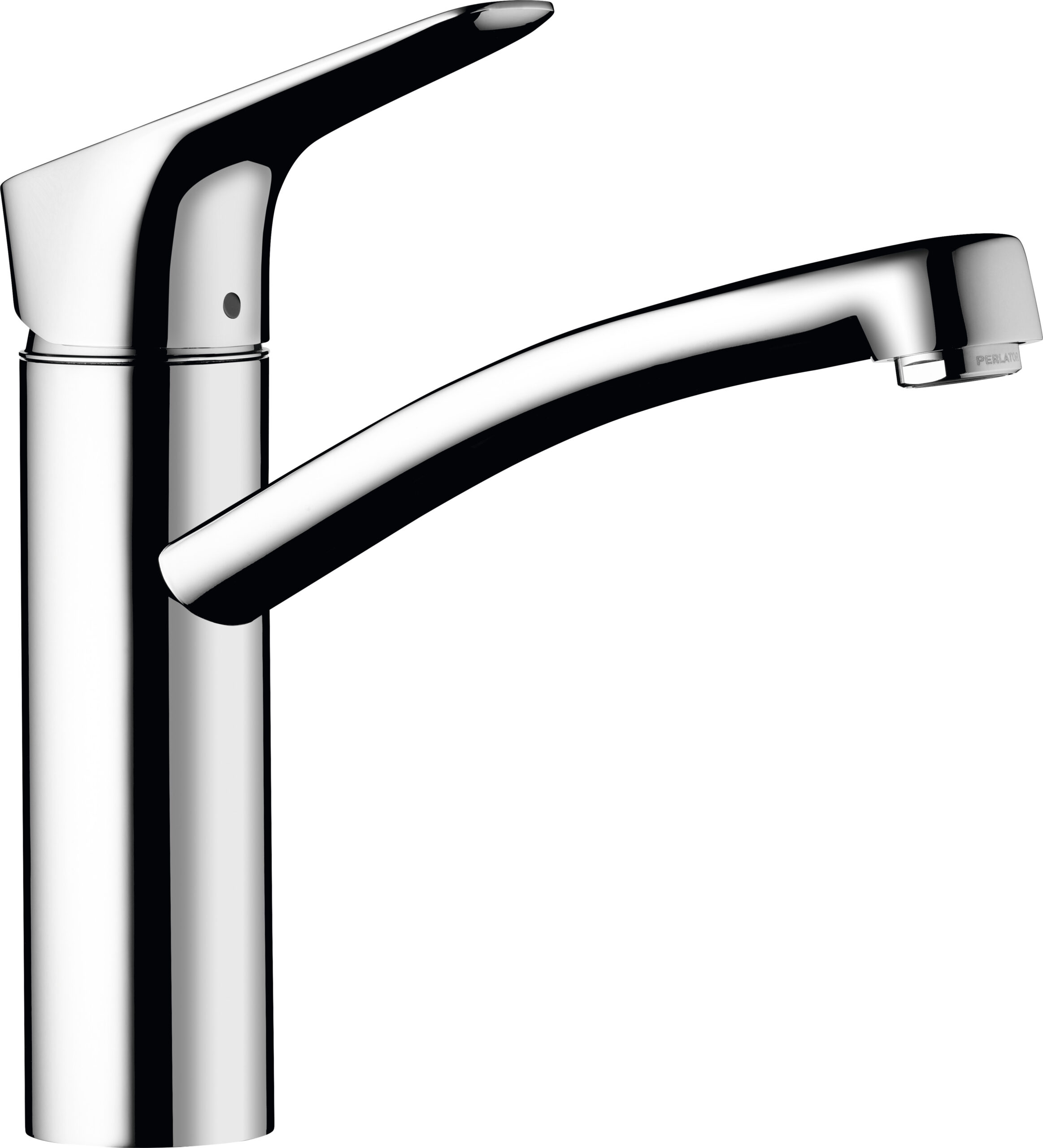 Single lever kitchen mixer M, 1jet