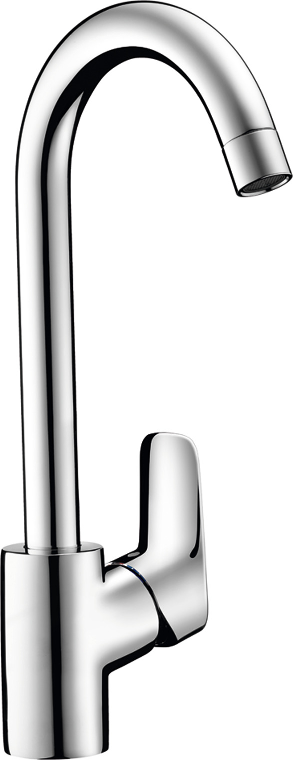 Single lever kitchen mixer L, 1jet