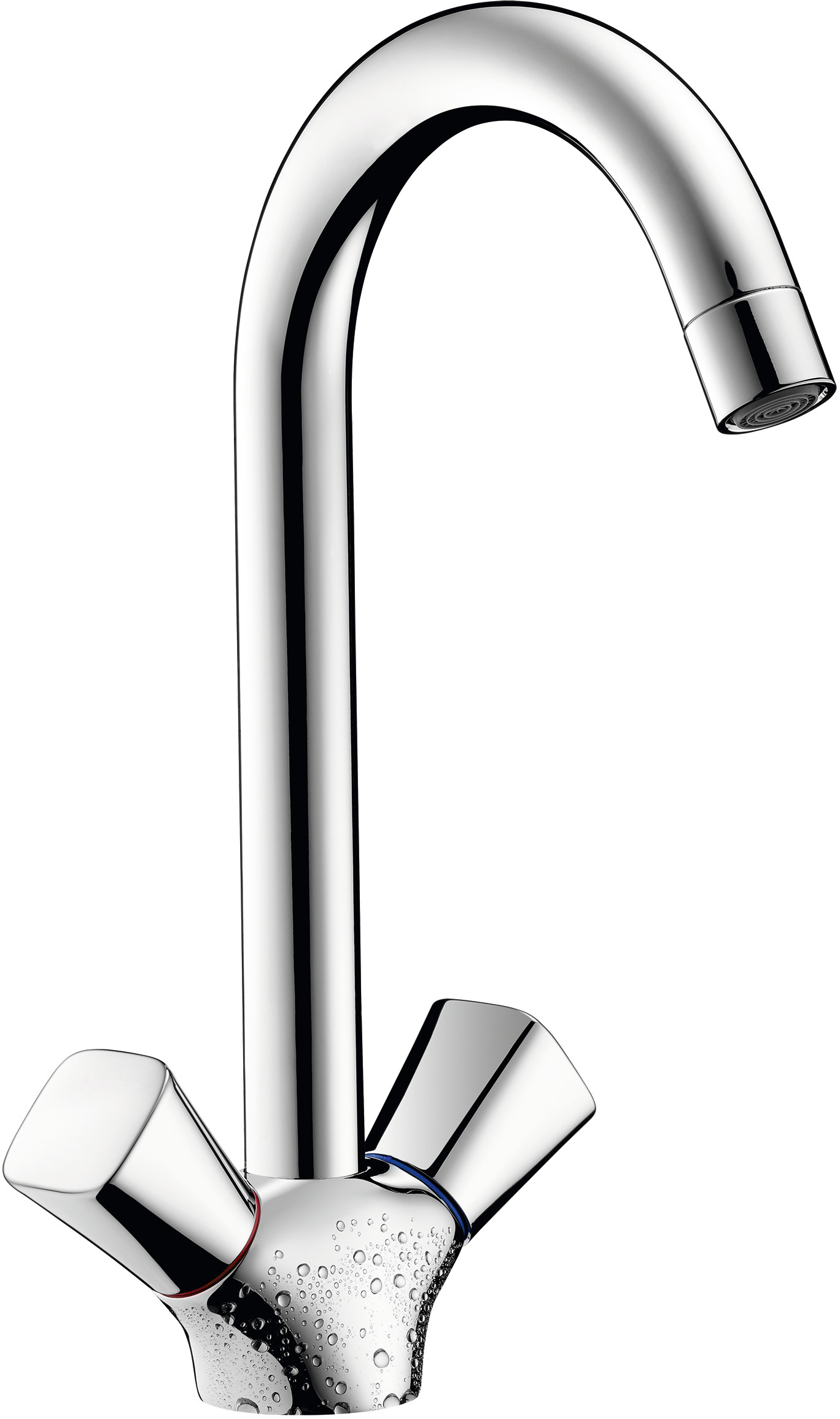2-handle kitchen mixer 210, 1jet
